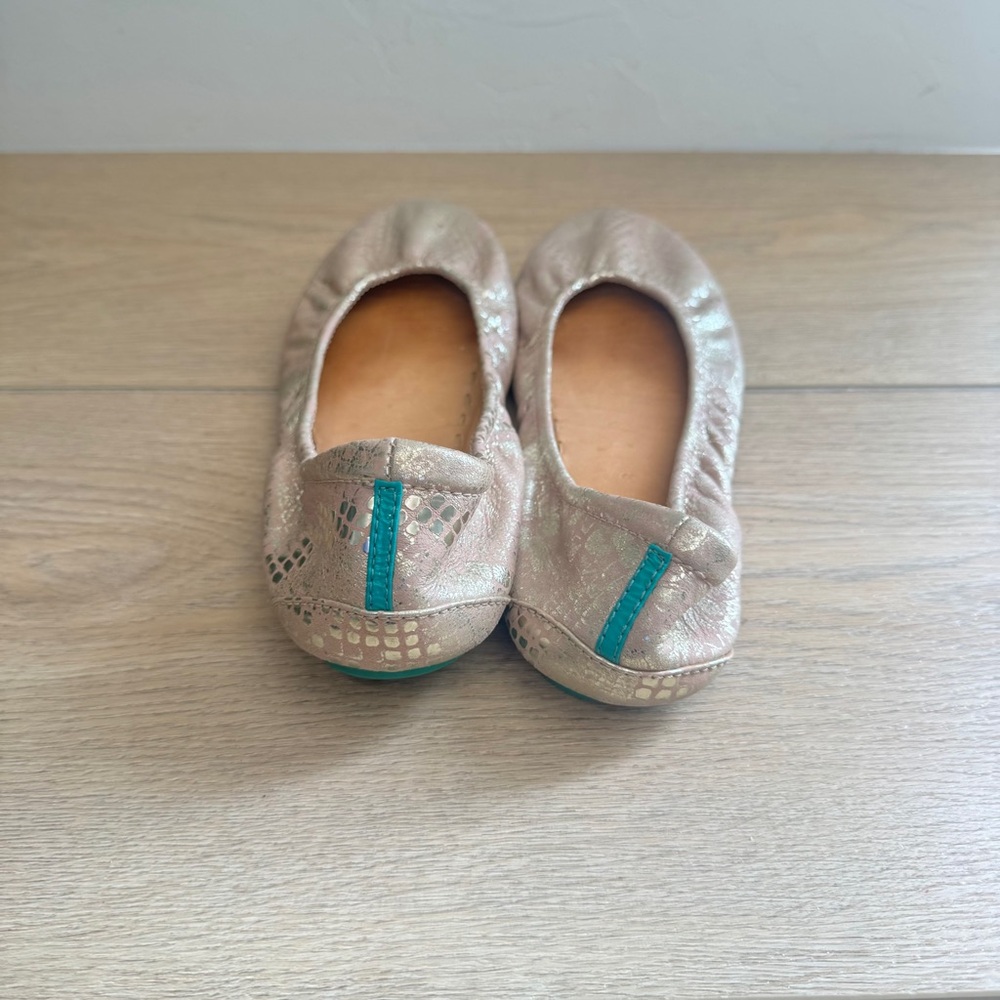 Tieks Romantic Blush Ballet Flats - Picture 6 of 8